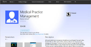 medical practice software free